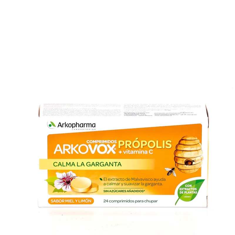 Arkovox Propolis+Vitamina C Miel y Limón Arkovox Propolis+Vitamina C Miel y Limón