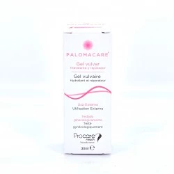 Palomacare Gel Vulvar Hidratante y Reparador, 30 ml.