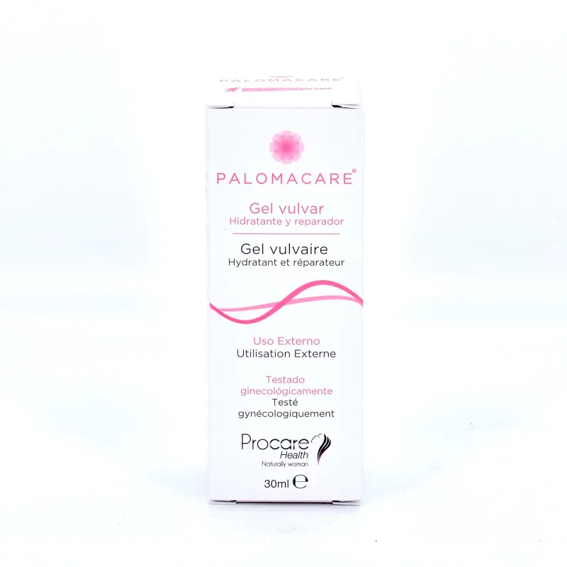 Palomacare Gel Vulvar Hidratante y Reparador, 30 ml.