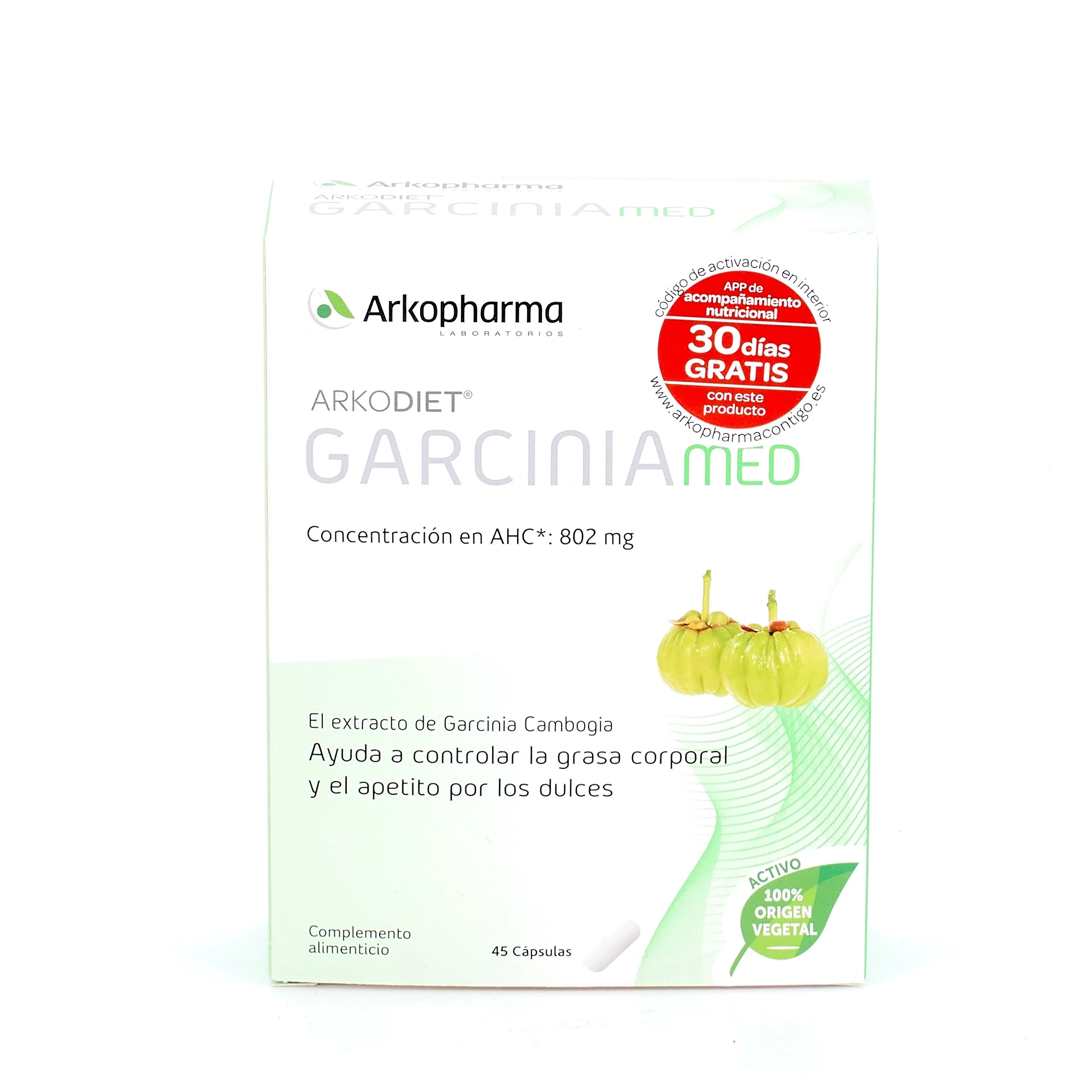 ARKODIET GARCINIA CAMBOGIA 45 CAPSULAS