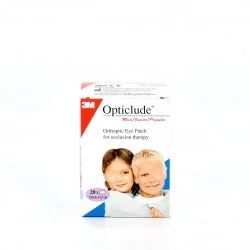 Nexcare Opticlude parches ocular niños, 20 parches