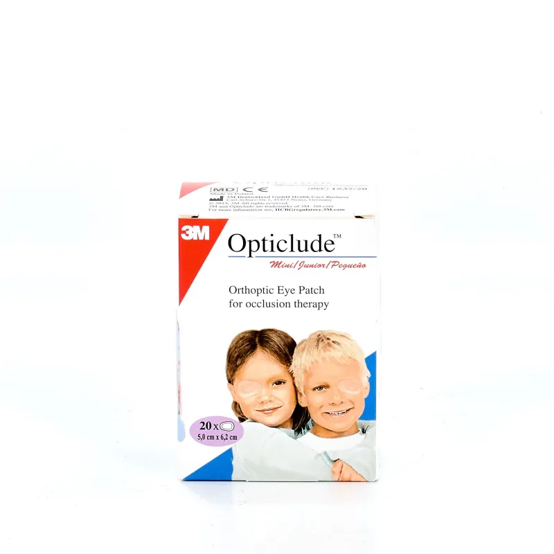 Nexcare Opticlude parches ocular niños, 20 parches Nexcare Opticlude parches ocular niños, 20 parches