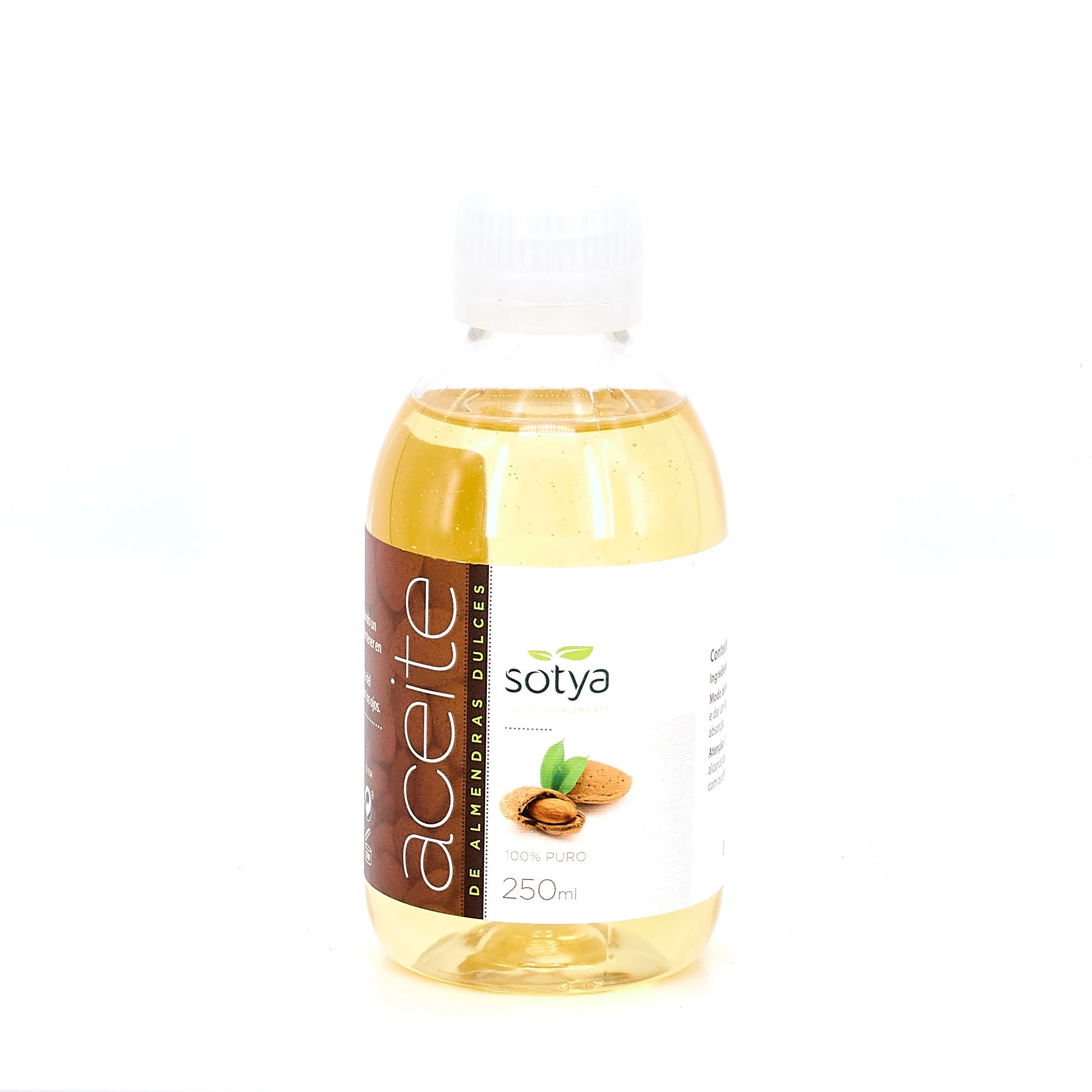 Sotya Aceite de almendras dulces, 250 ml