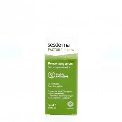 Sesderma Factor G Renew Serum Rejuvenecedor, 30ml.