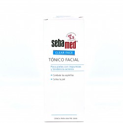 Sebamed Clearface Tónico, 150ml.