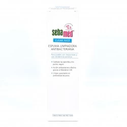 Sebamed Clearface Espuma Limpiadora, 150ml