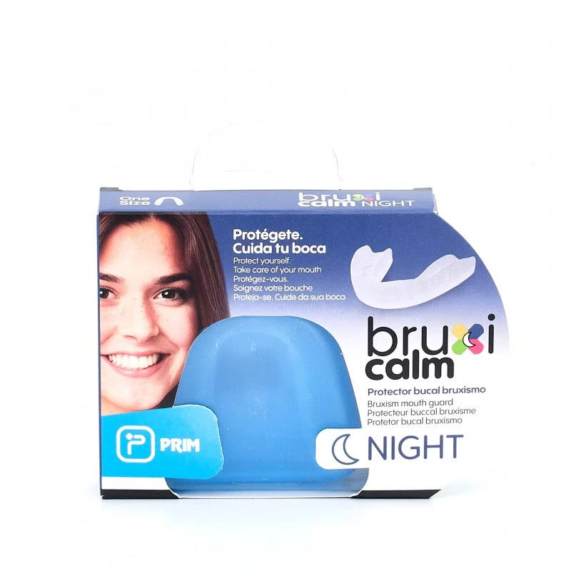 Bruxi calm protector bucal noche — Farmacia Castellanos