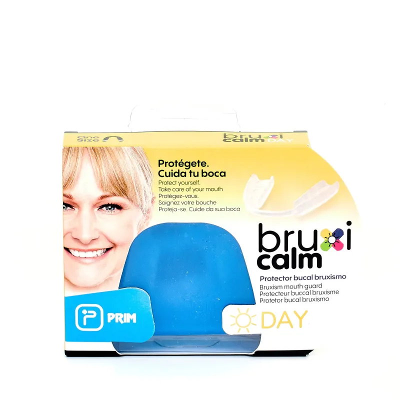 Bruxicalm day protector bucal anti-bruxismo, 1 protector Bruxicalm day protector bucal anti-bruxismo, 1 protector