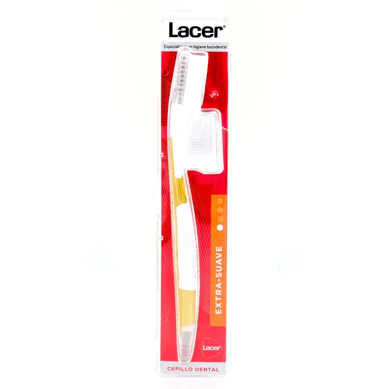Lacer Cepillo Dental Extra-suave. Lacer Cepillo Dental Extra-suave.