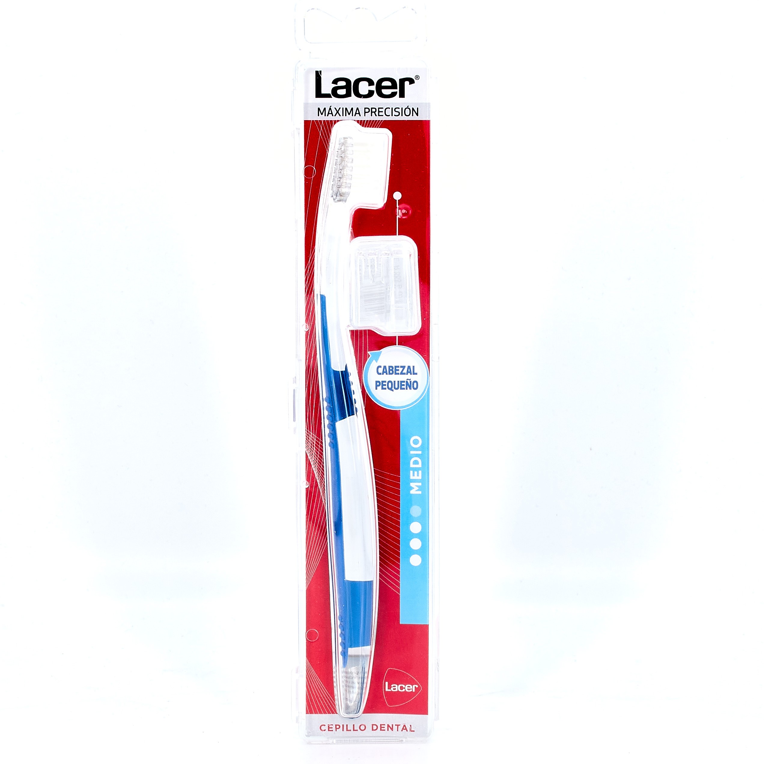 Lacer Cepillo Dental Medio Cabezal Pequeño