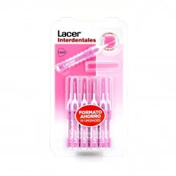 Lacer Cepillo Interdental Ultrafino Recto, 10U.