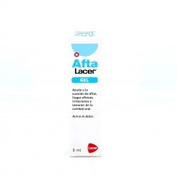 Afta Lacer Gel, 8ml.