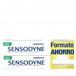 Sensodyne Cuidado Blanqueante. 2x50ml