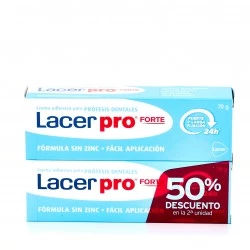 LACERPRO DUPLO FORTE ADHESIVO PROTESIS DENTAL 70 G