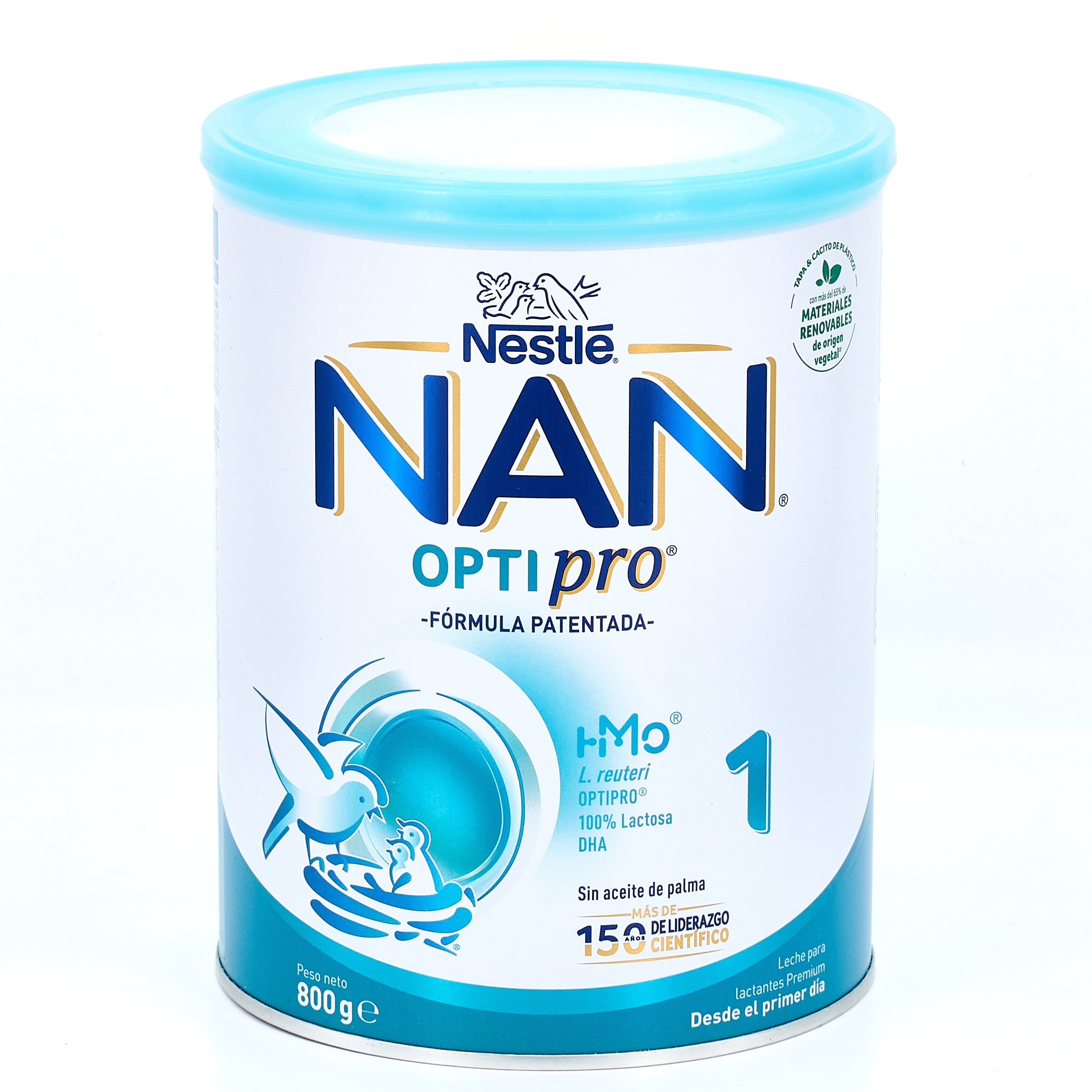 NAN 1 Expert Leche Lactantes, 800 G.