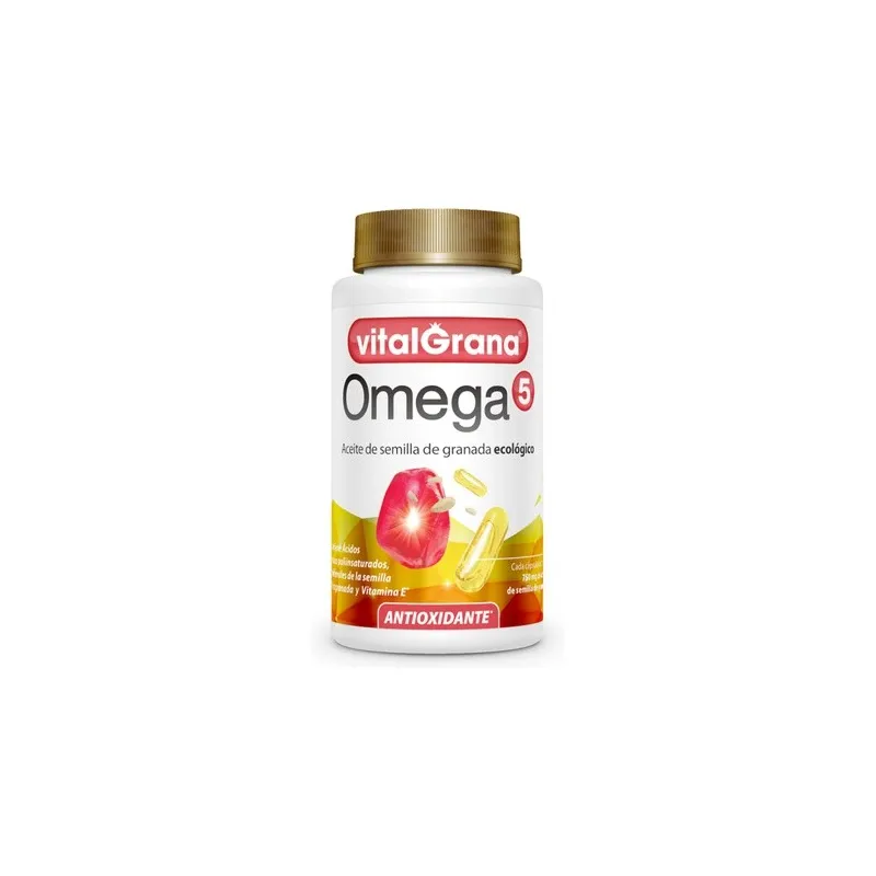Omega 5 Vitalgrana. 60 cápsulas