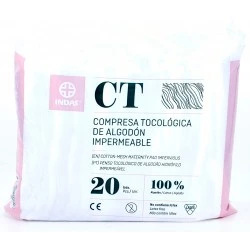 Compresa Maternity Algodon 20 Uds - Farmacia Chamberí