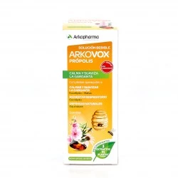 ARKOVOX JARABE PLANTAS Y PROPOLIS 140ML