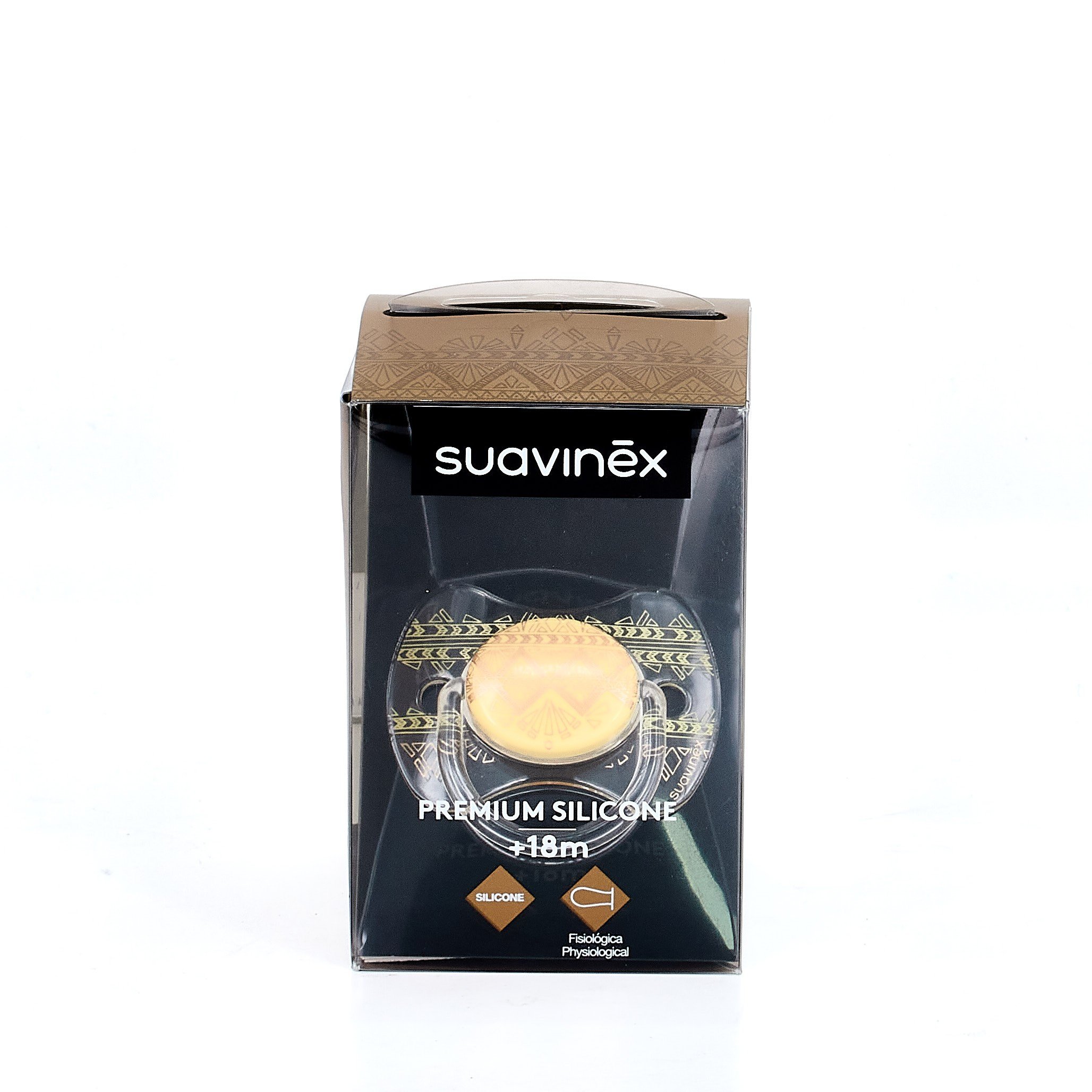 Suavinex Chupete Premium Fisiológico Silicona +12meses