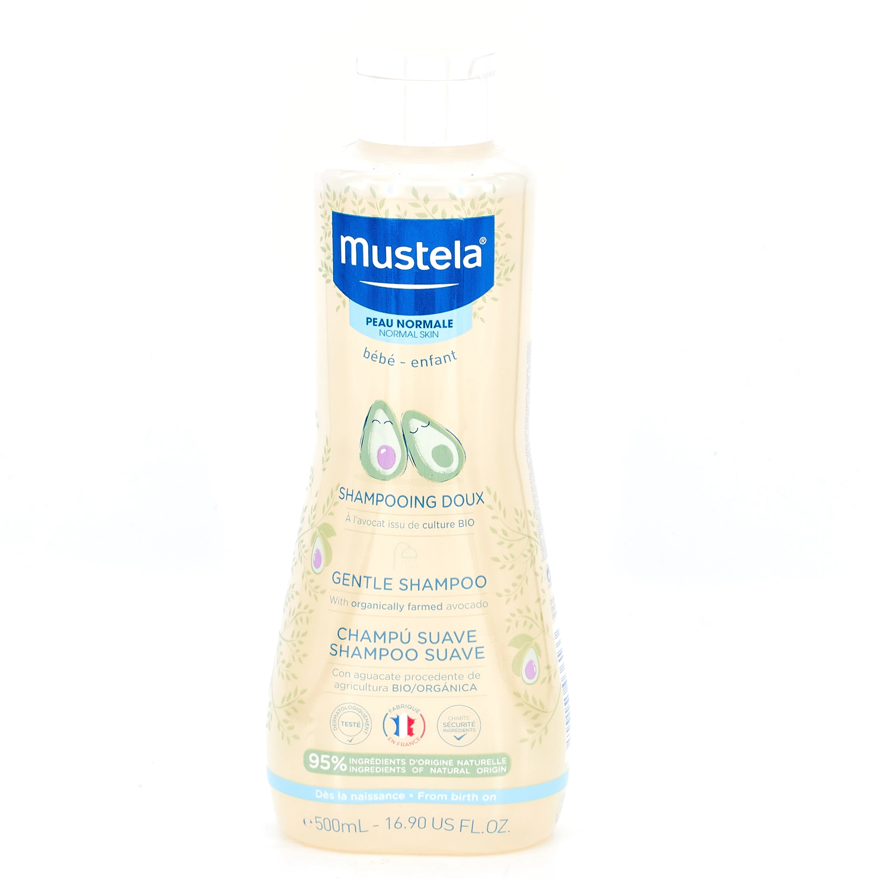 Comprar Mustela Bebé Champú Infantil, 500ml al mejor precio