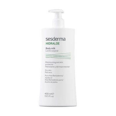 Hidraloe Leche Corporal Sesderma. 400ml