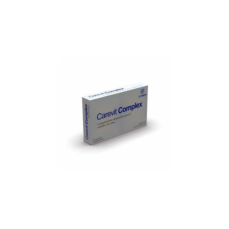 CAREVIT COMPLEX  20 CAPS