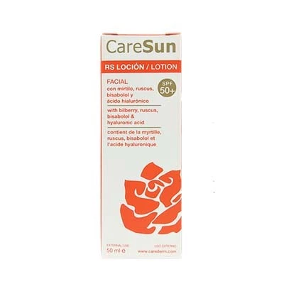 CARESUN LOCION RS SPF 50+ 1 ENVASE 50 ML