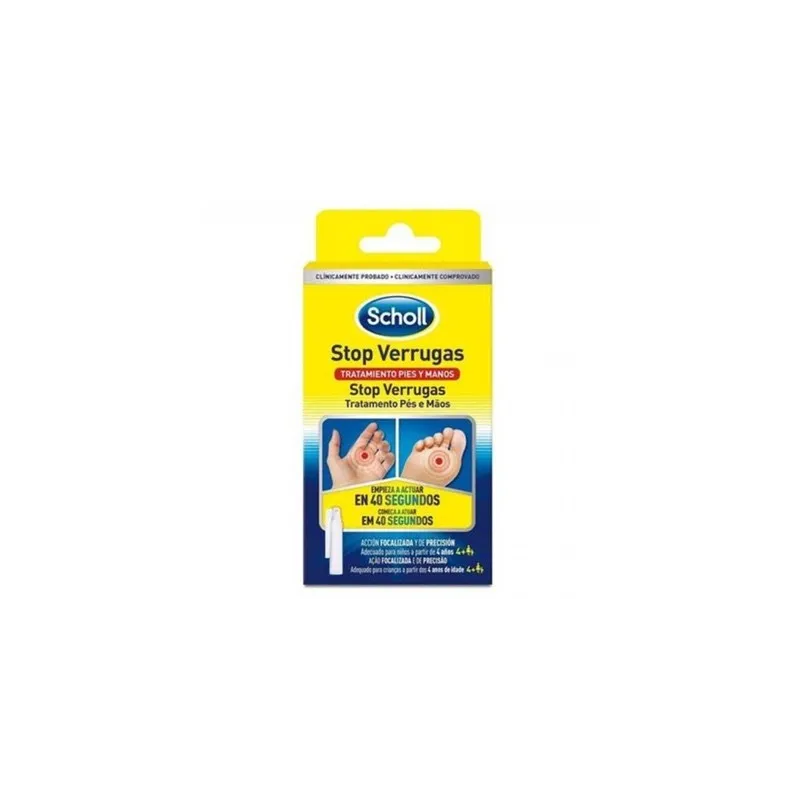 Dr Scholl Stop Verrugas 80 ml