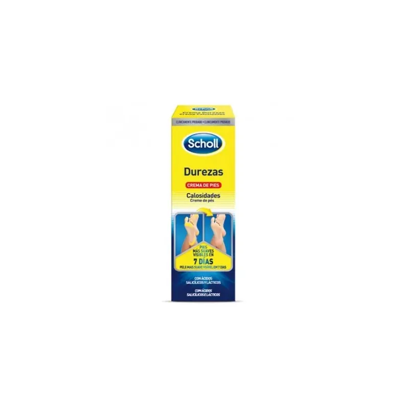 Dr Scholl Crema durezas 75 ml Dr Scholl Crema durezas 75 ml