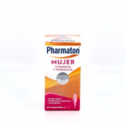 PHARMATON MUJER 30 COMPRIMIDOS