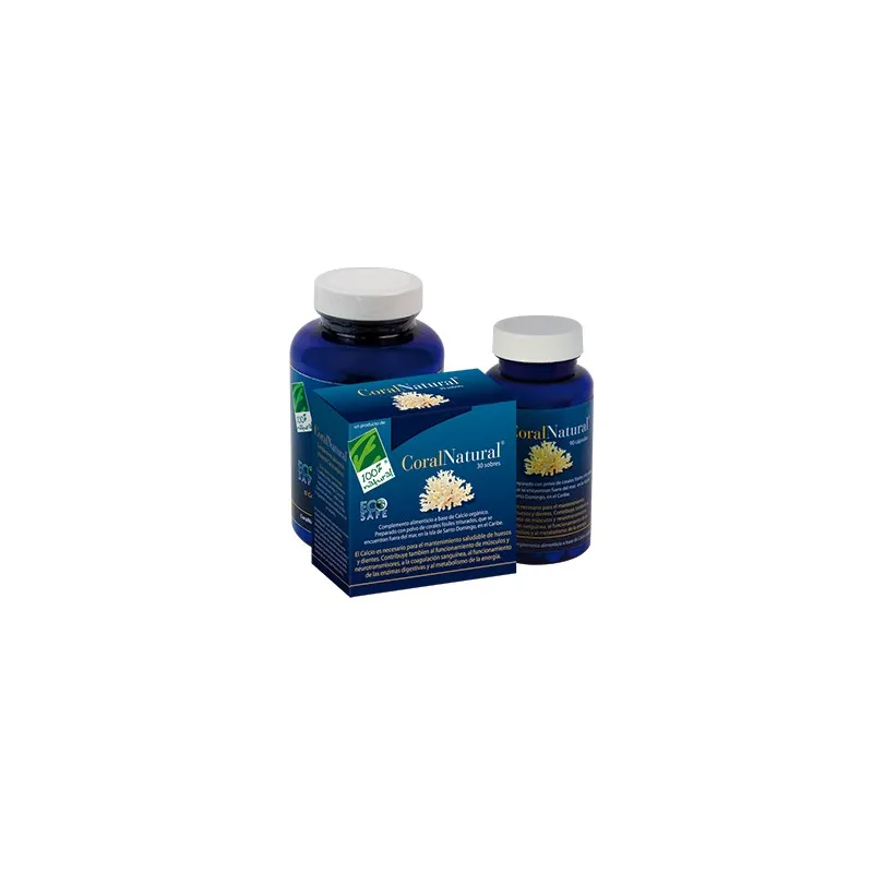100% Natural CoralNatural, 180 Cápsulas