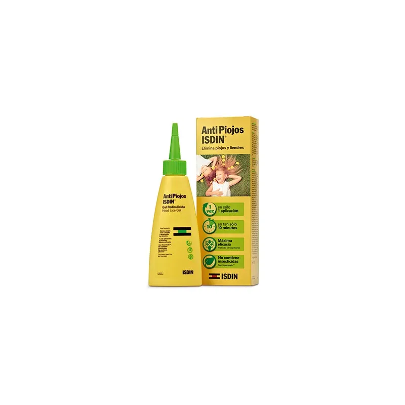 AntiPiojos Isdin Gel-Champú