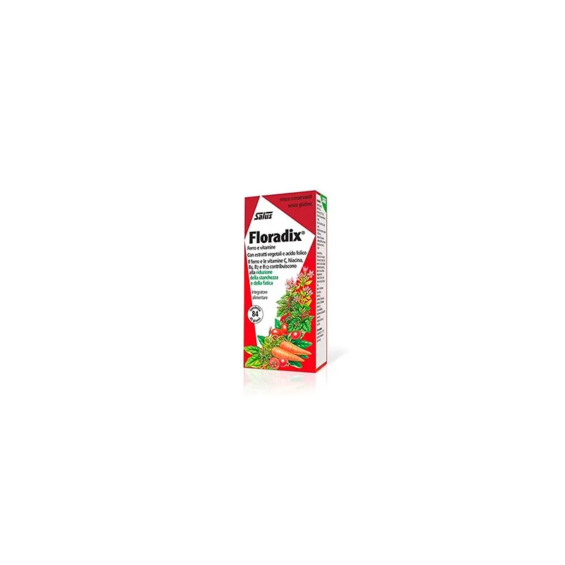 Floradix 84 comprimidos