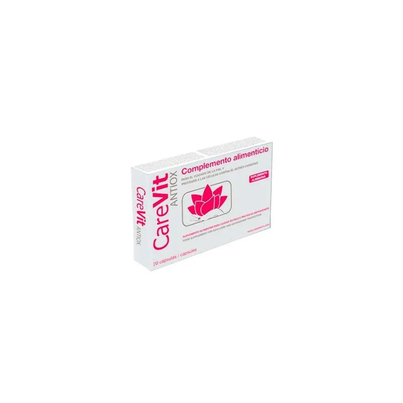 CAREVIT ANTIOX 20 CAPSULAS CAREVIT ANTIOX 20 CAPSULAS
