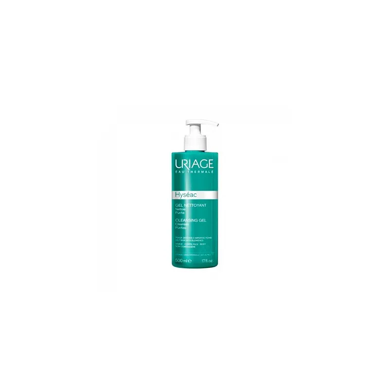 Uriage Hyseac Gel Limpiador, 500ml.* Uriage Hyseac Gel Limpiador, 500ml.*