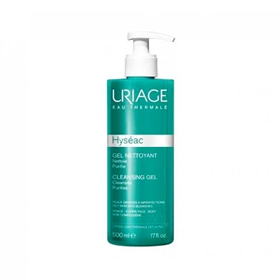 Uriage Hyseac Gel Limpiador, 500ml.*