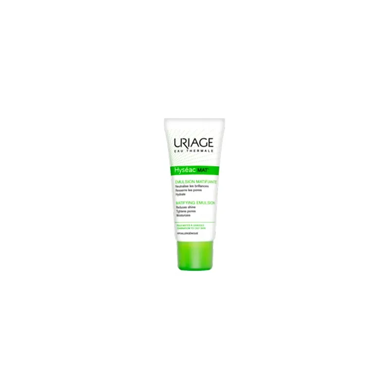 HYSEAC EMULSION HIDRATANTE MATIFICANTE URIAGE 40 ML