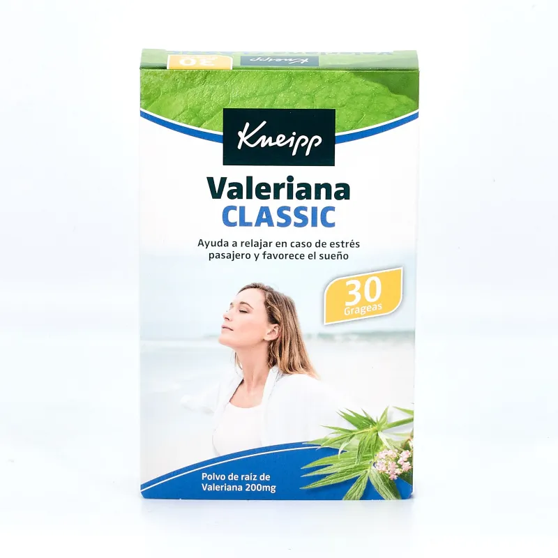 Kneipp Valeriana Classic, 30 Grageas. Kneipp Valeriana Classic, 30 Grageas.