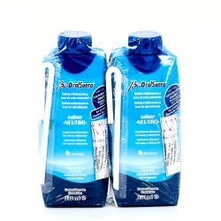 Bioralsuero Neutro bricks, 2x200 ml.