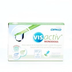 VisActiv Gotas Oculares, 10 monodosis.