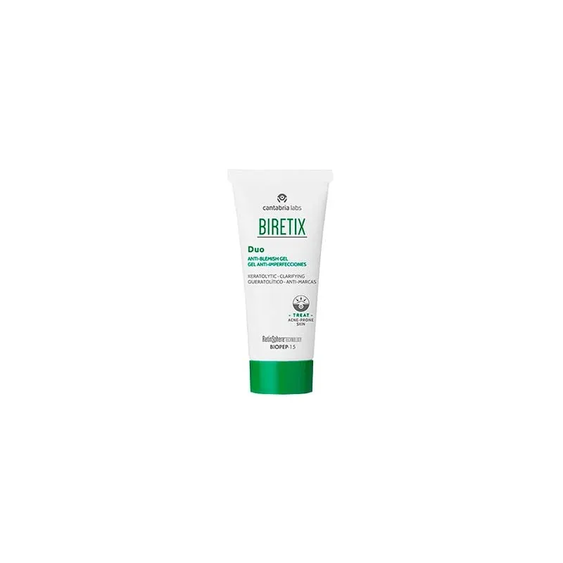 Biretix Duo Gel anti-imperfecciones, 30ml.