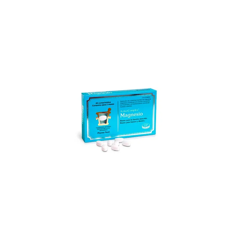 active complex magnesio 60 comprimidos
