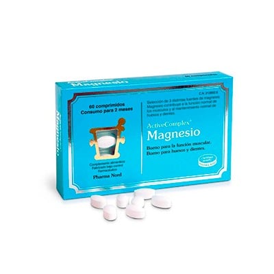 active complex magnesio 60 comprimidos