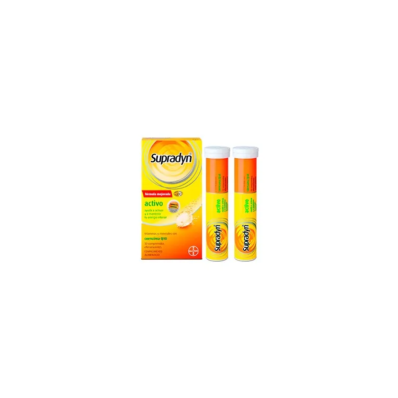 Supradyn Activo 30 comprimidos efervescentes
