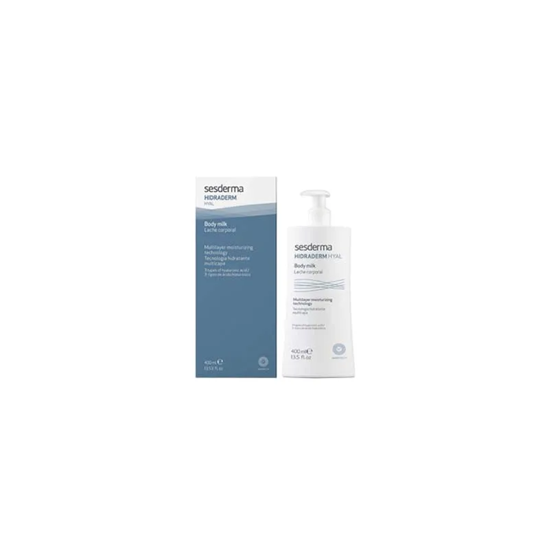 Hidraderm Hyal Leche Corporal Sesderma. 400ml