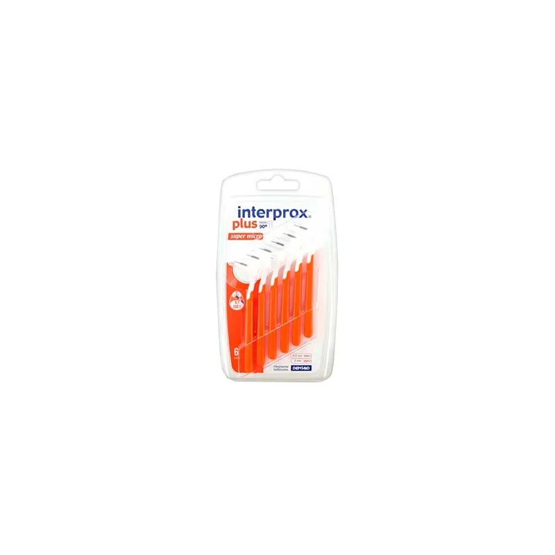 Interprox plus super micro curvado naranja Interprox plus super micro curvado naranja