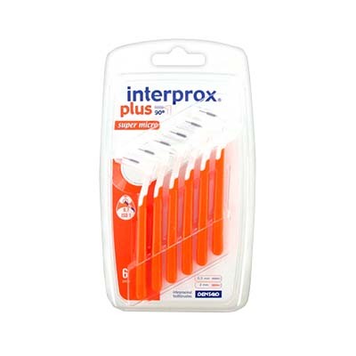 Interprox plus super micro curvado naranja