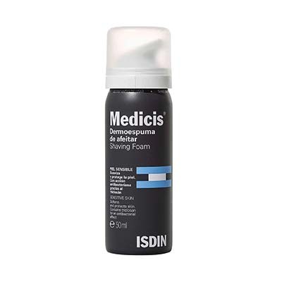 Medicis Dermoespuma de Afeitar Isdin 50ml