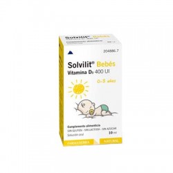 Solvilit bebés, 10 ml