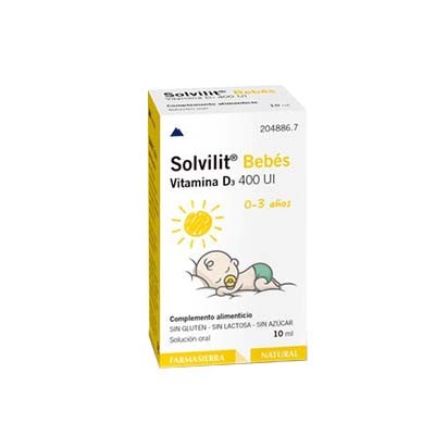 Solvilit bebés, 10 ml